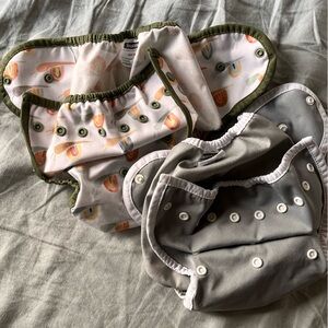 2 Thirsties Covers - Duo Wrap Snap - Size 2